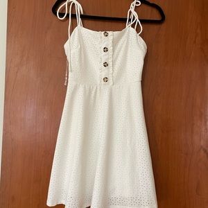 Size small white dress